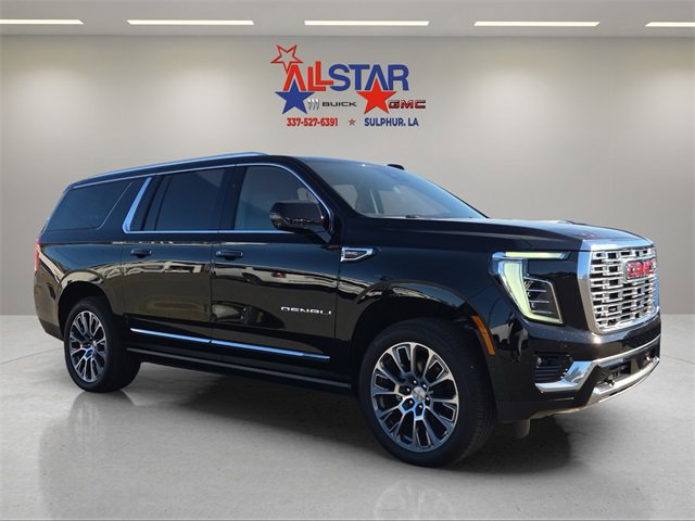 New 2026 GMC Yukon XL Denali w/ Denali Reserve Package