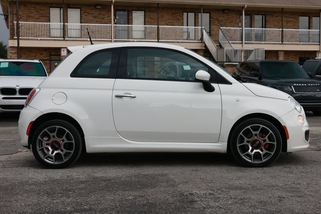 Used 2015 FIAT 500 Sport FWD image 16