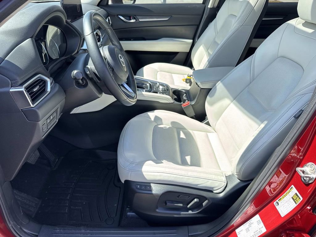 Used 2021 MAZDA CX-5 Grand Touring w/ GT Premium Package image 14