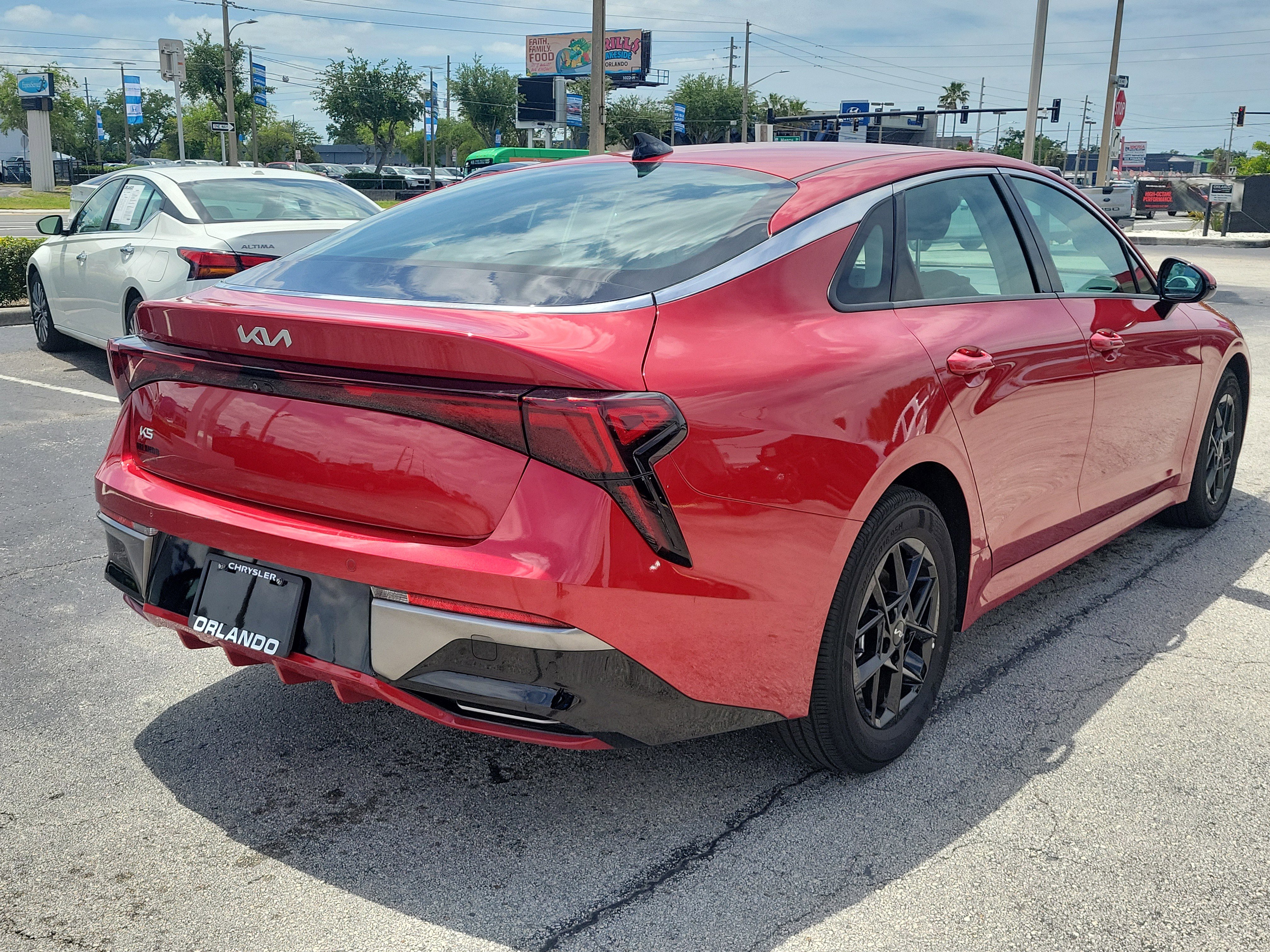 Used 2025 Kia K5 LXS FWD image 7