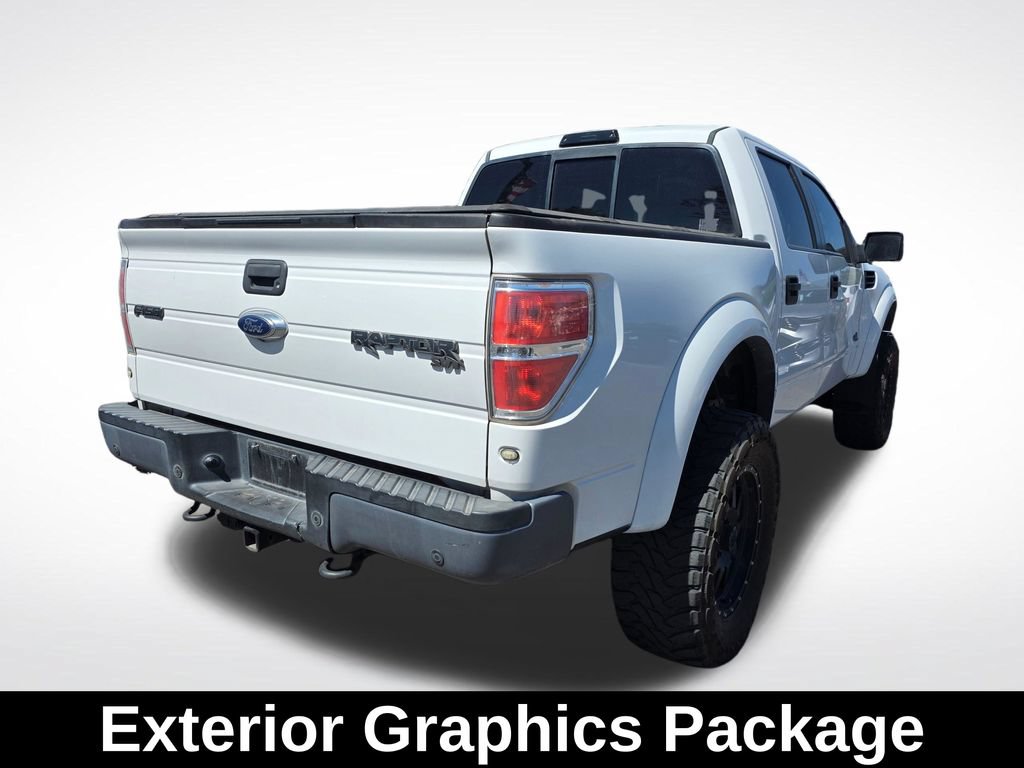Used 2014 Ford F150 Raptor w/ Equipment Group 801A Luxury AWD/4WD image 6