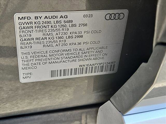 Used 2023 Audi Q5 2.0T Premium Plus image 23
