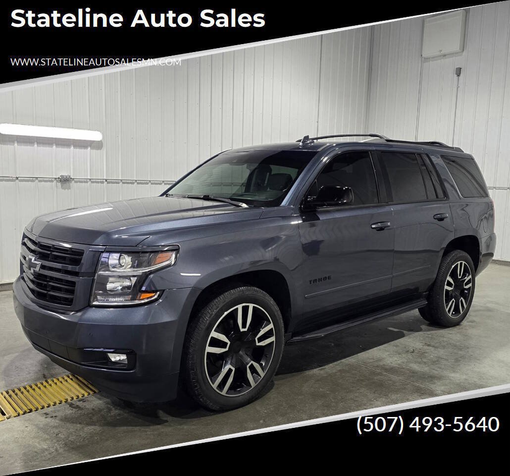 Used 2019 Chevrolet Tahoe Premier