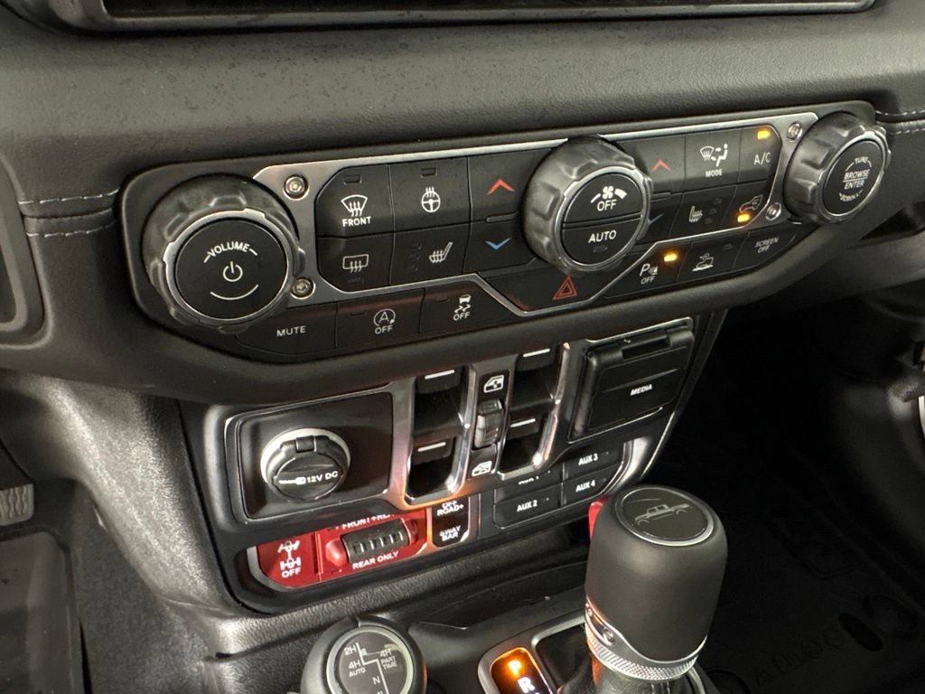 New 2026 Jeep Gladiator Rubicon AWD/4WD image 36