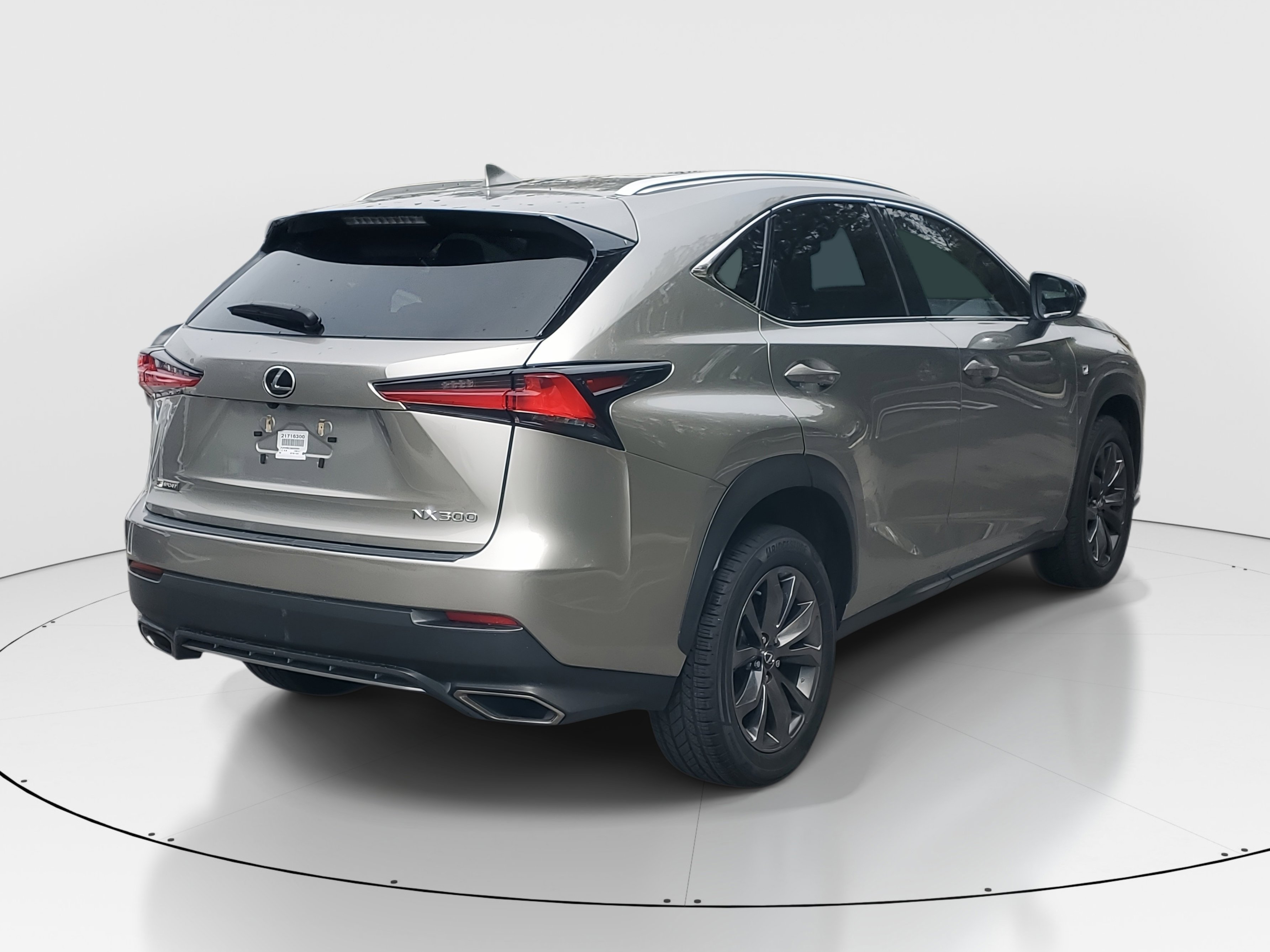 Used 2021 Lexus NX 300 F Sport w/ Accessory Package 2 image 7