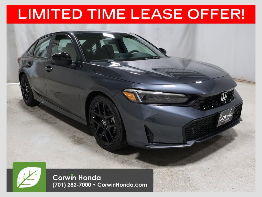 New 2026 Honda Civic Sport