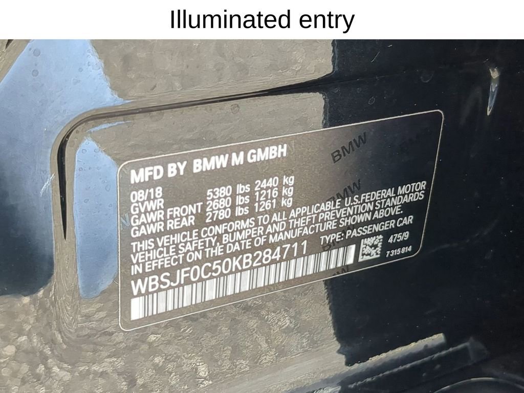 Used 2019 BMW M5 Competition 4D Sedan w/ Executive Package image 42