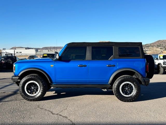 Used 2022 Ford Bronco Badlands w/ Sasquatch Package image 2