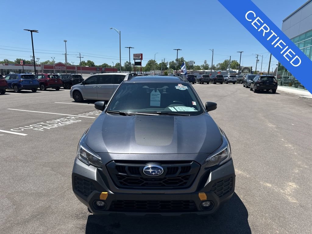 Certified 2025 Subaru Outback Wilderness AWD/4WD image 2