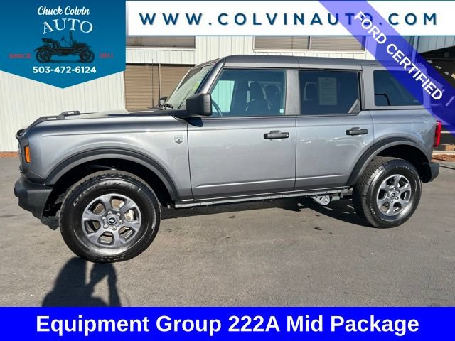 Certified 2025 Ford Bronco Big Bend