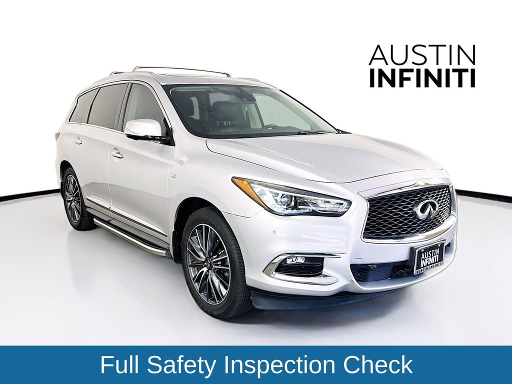 Used 2017 INFINITI QX60 FWD w/ Deluxe Technology Package image 1