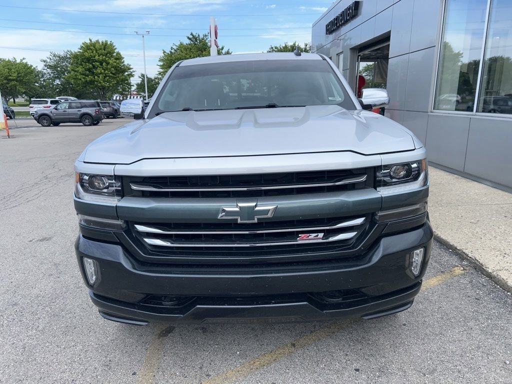 Used 2017 Chevrolet Silverado 1500 LTZ Z71 AWD/4WD image 4