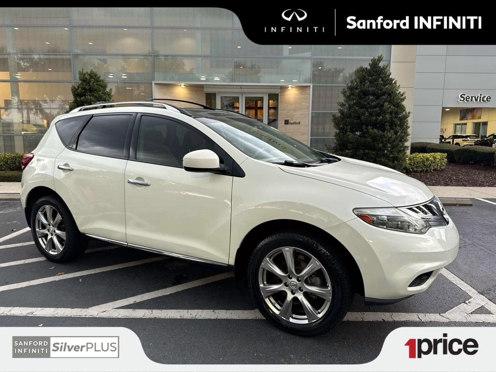 Used 2012 Nissan Murano LE w/ Platinum Pkg
