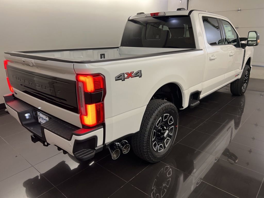 New 2025 Ford F250 Platinum image 6