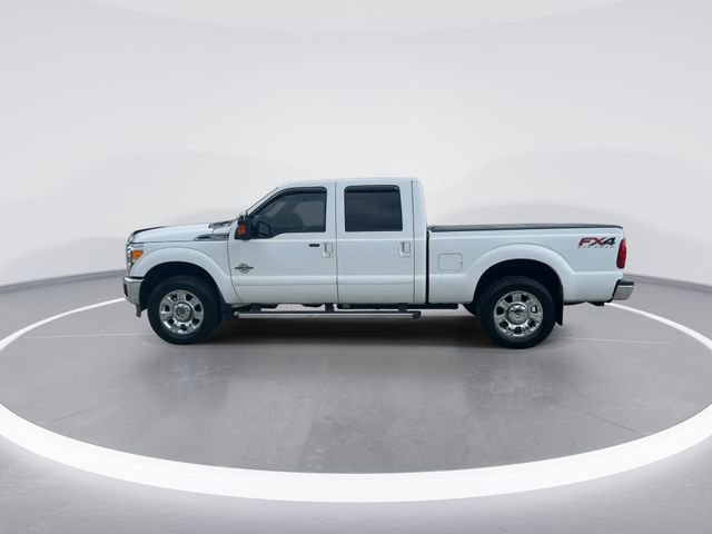 Used 2016 Ford F250 Lariat w/ Lariat Ultimate Package AWD/4WD image 4