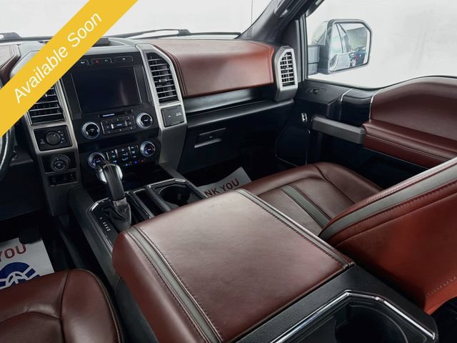 Used 2019 Ford F150 Platinum w/ Technology Package AWD/4WD image 23
