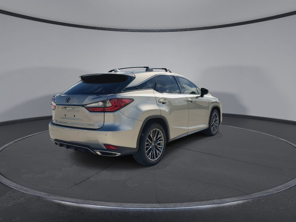 Certified 2022 Lexus RX 350 F Sport w/ Accessory Package AWD/4WD image 8