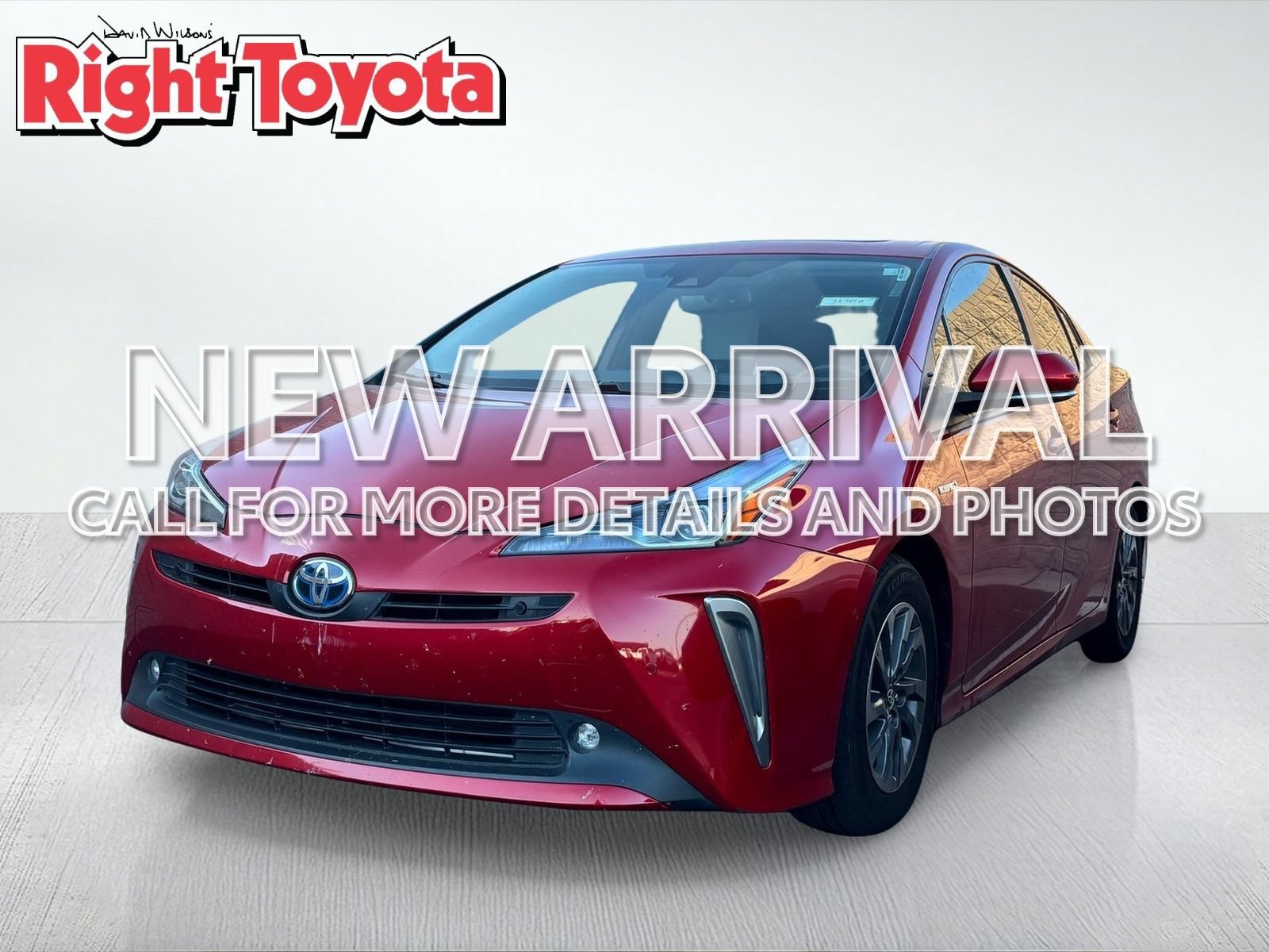 Certified 2022 Toyota Prius Limited w/ Premium Convenience Package FWD image 1