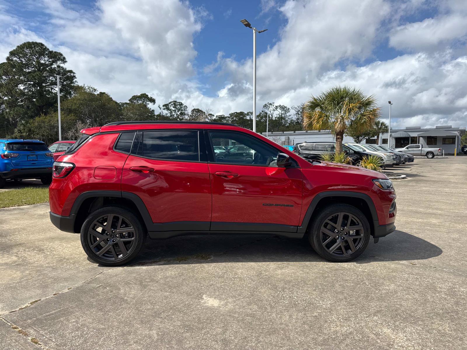 New 2026 Jeep Compass Latitude AWD/4WD image 2
