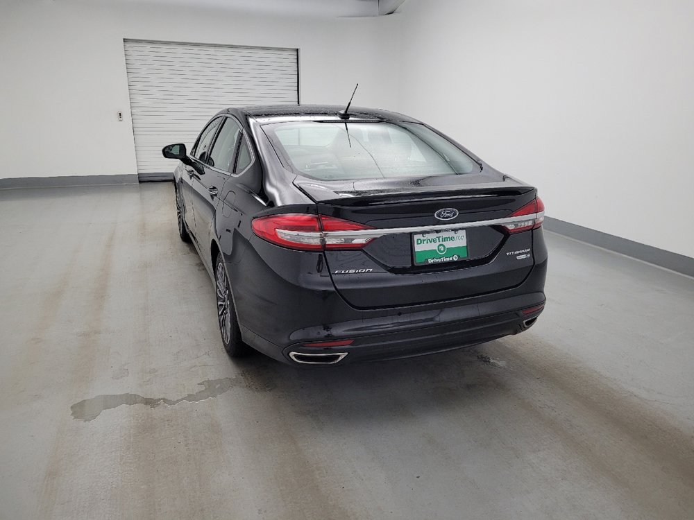 Used 2018 Ford Fusion Titanium AWD/4WD image 6