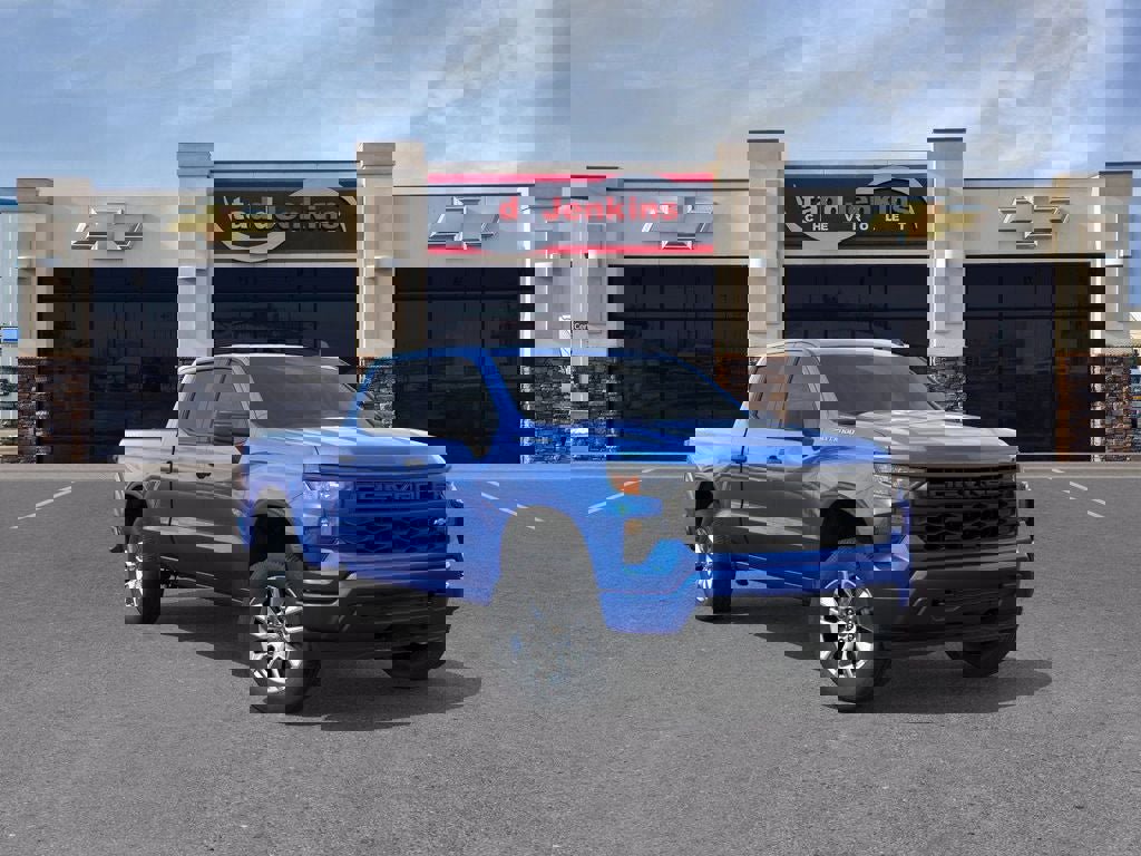 New 2026 Chevrolet Silverado 1500 Custom