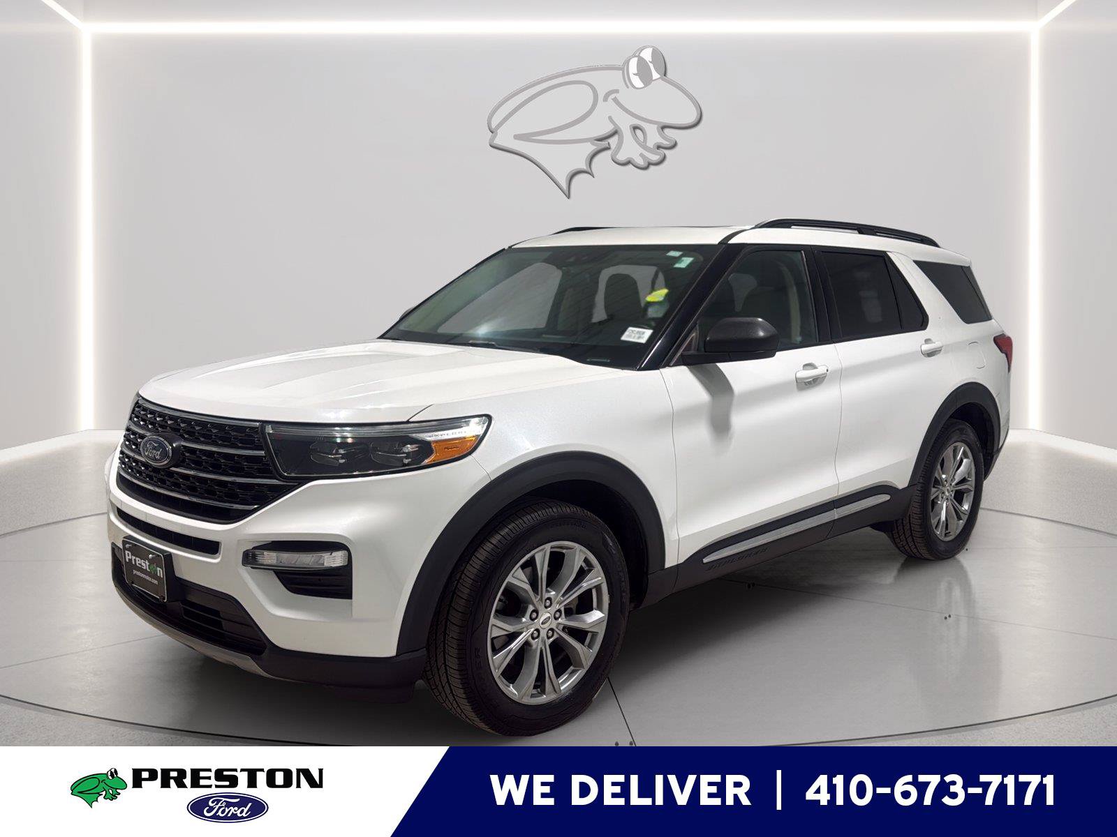 Used 2021 Ford Explorer XLT w/ Equipment Group 202A