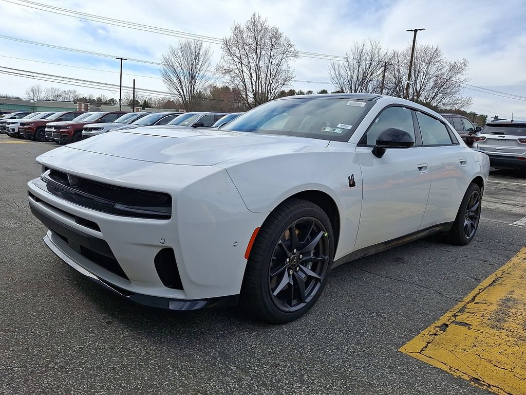 New 2026 Dodge Charger Scat Pack w/ Blacktop Package AWD/4WD image 2