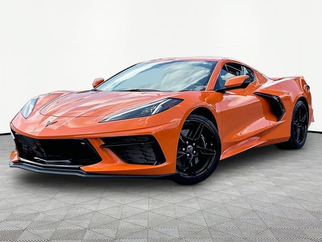 Used 2023 Chevrolet Corvette Stingray Premium Cpe w/ Z51 Performance Package RWD image 3
