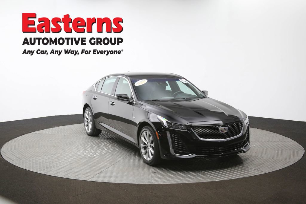 Used 2023 Cadillac CT5 Luxury image 51