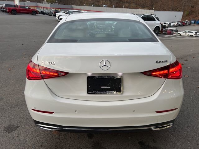 Certified 2024 Mercedes-Benz C 300 4MATIC Sedan image 4