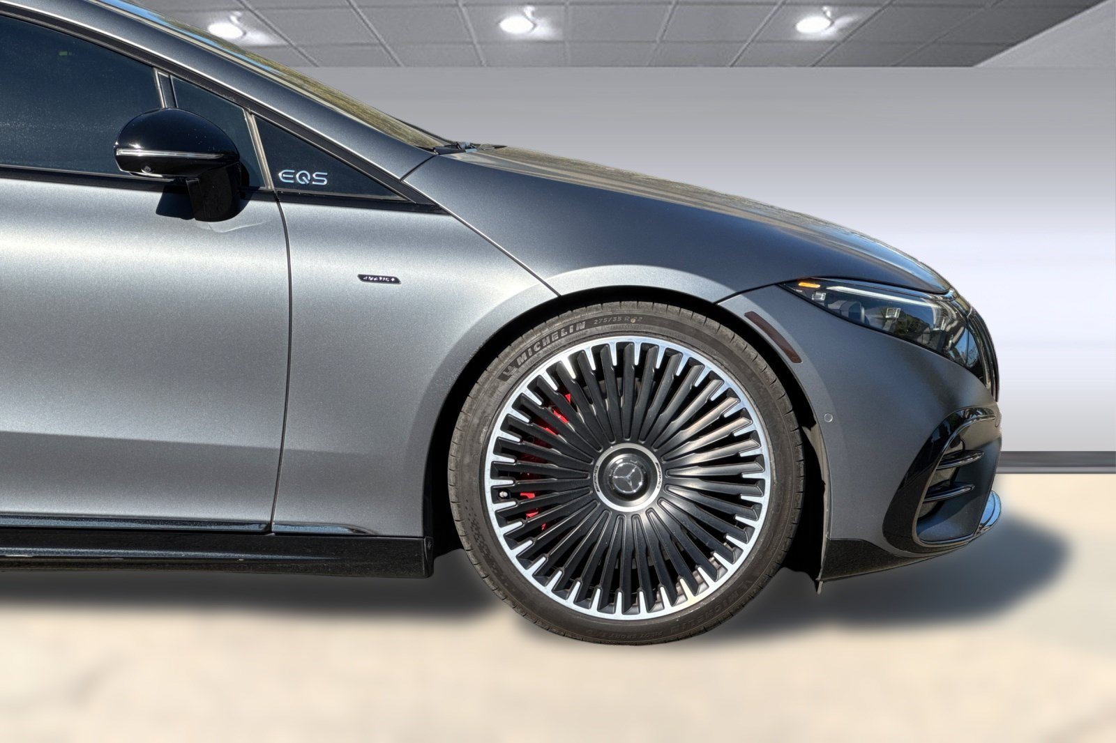 Certified 2023 Mercedes-Benz EQS AMG 4MATIC image 35