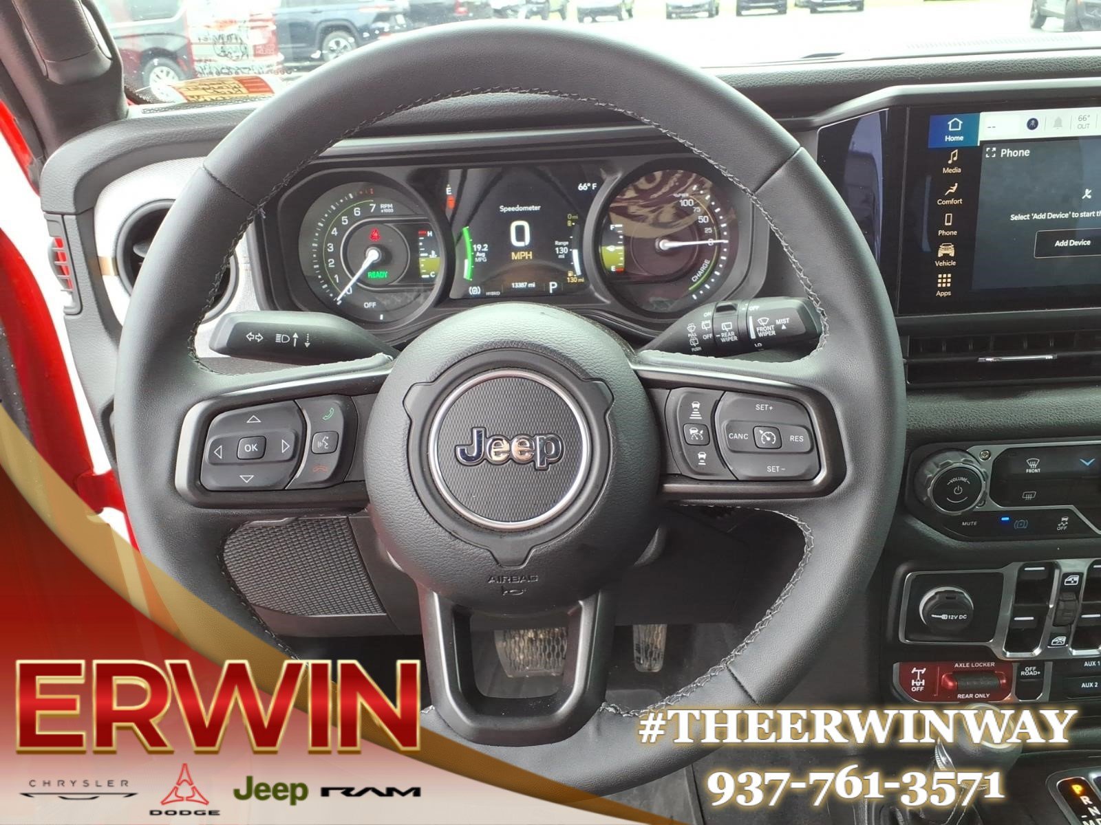 Certified 2025 Jeep Wrangler Willys 4xe image 17