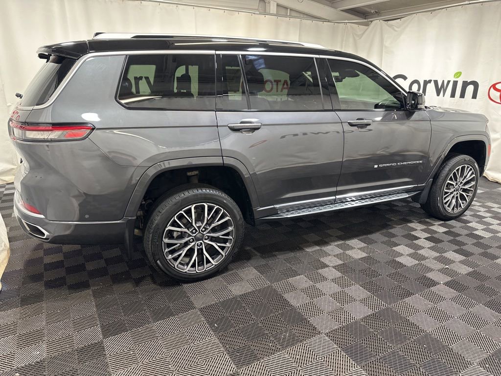 Used 2021 Jeep Grand Cherokee L Summit image 10