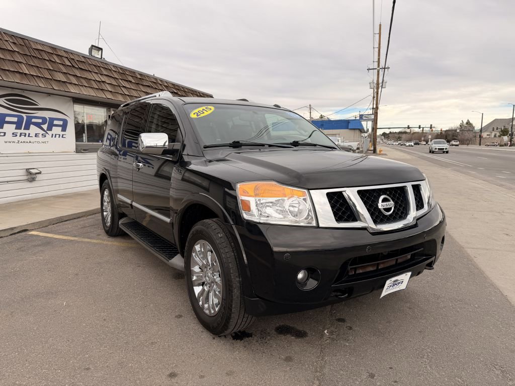 Used 2015 Nissan Armada Platinum image 10