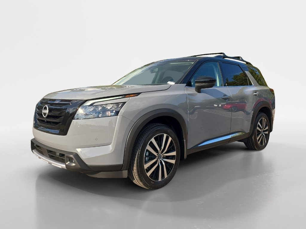 New 2025 Nissan Pathfinder Platinum