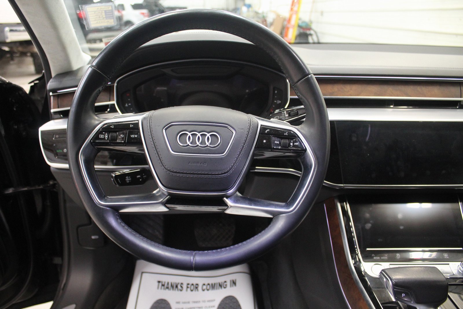 Used 2019 Audi A8 L 3.0T w/ Luxury Package image 14