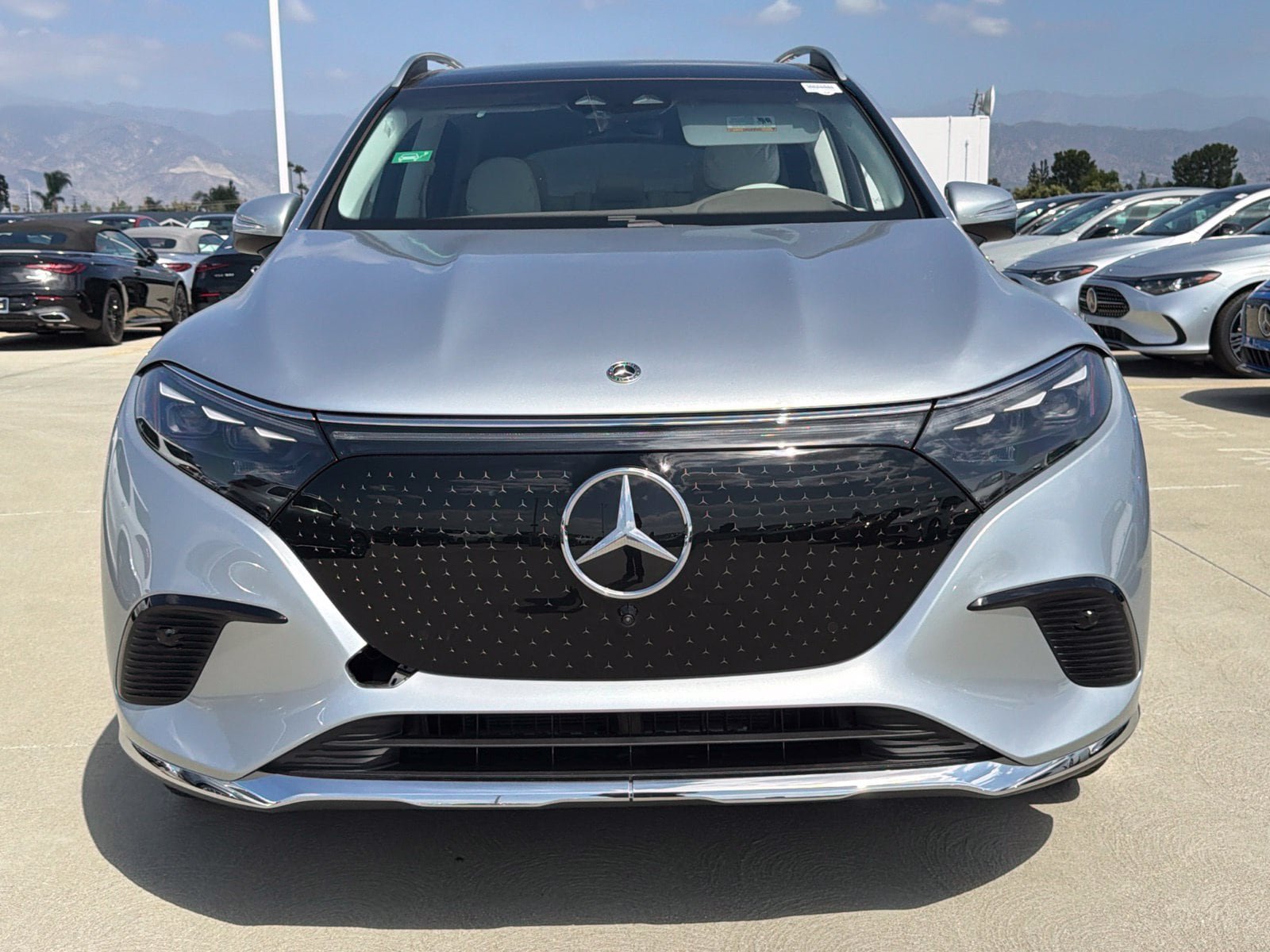 New 2027 Mercedes-Benz EQS 400 4MATIC SUV image 5