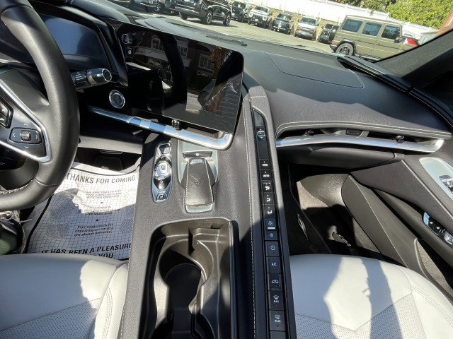 Certified 2022 Chevrolet Corvette Stingray Convertible w/ Battery Protection Package image 23