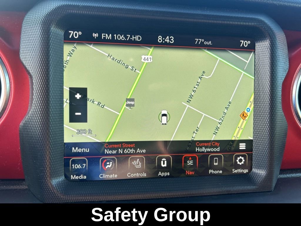 Used 2022 Jeep Gladiator Rubicon w/ LED Lighting Group image 13