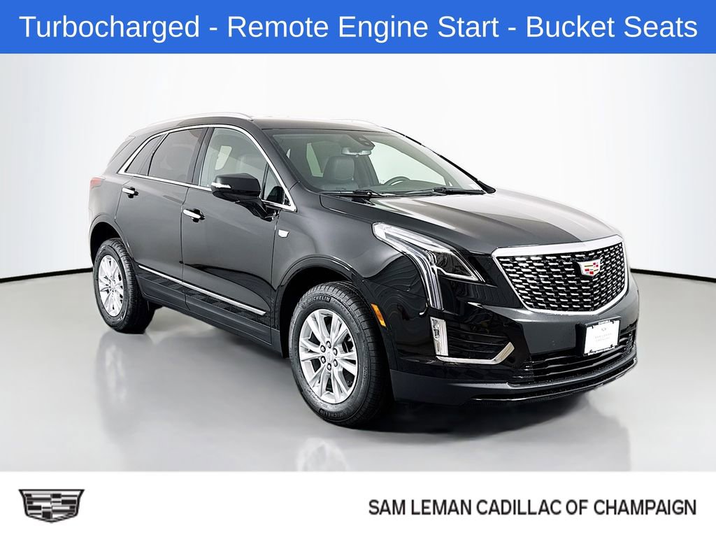 New 2026 Cadillac XT5 Luxury