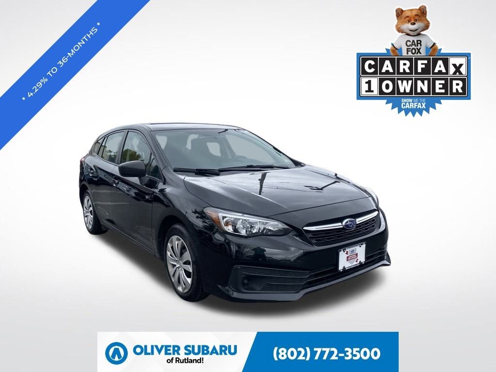 Certified 2023 Subaru Impreza 2.0i