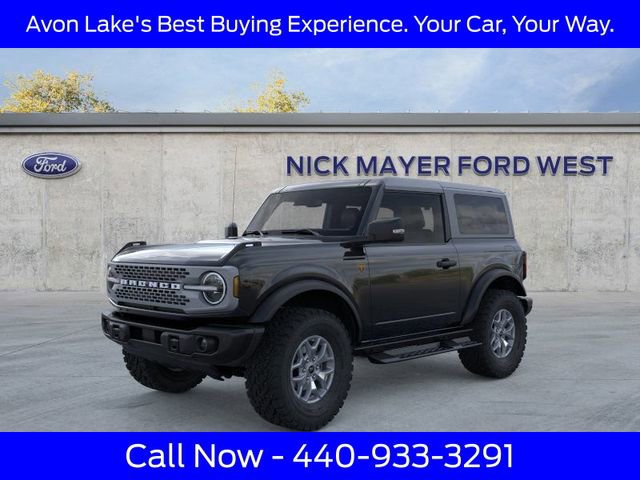 New 2025 Ford Bronco Badlands