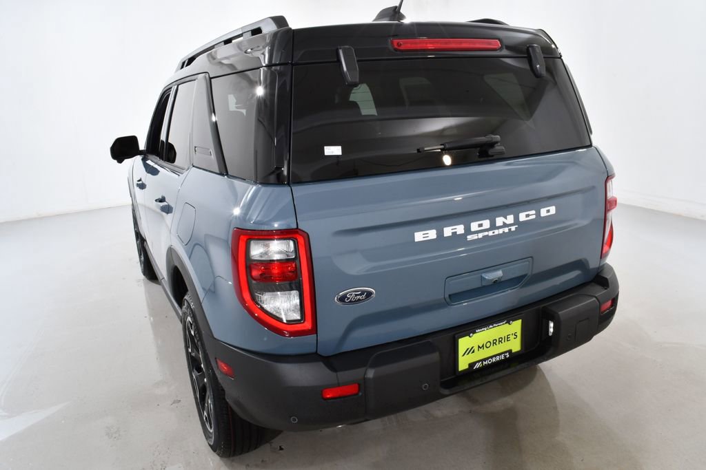 New 2025 Ford Bronco Sport Outer Banks w/ Outer Banks Tech Package+ AWD/4WD image 14