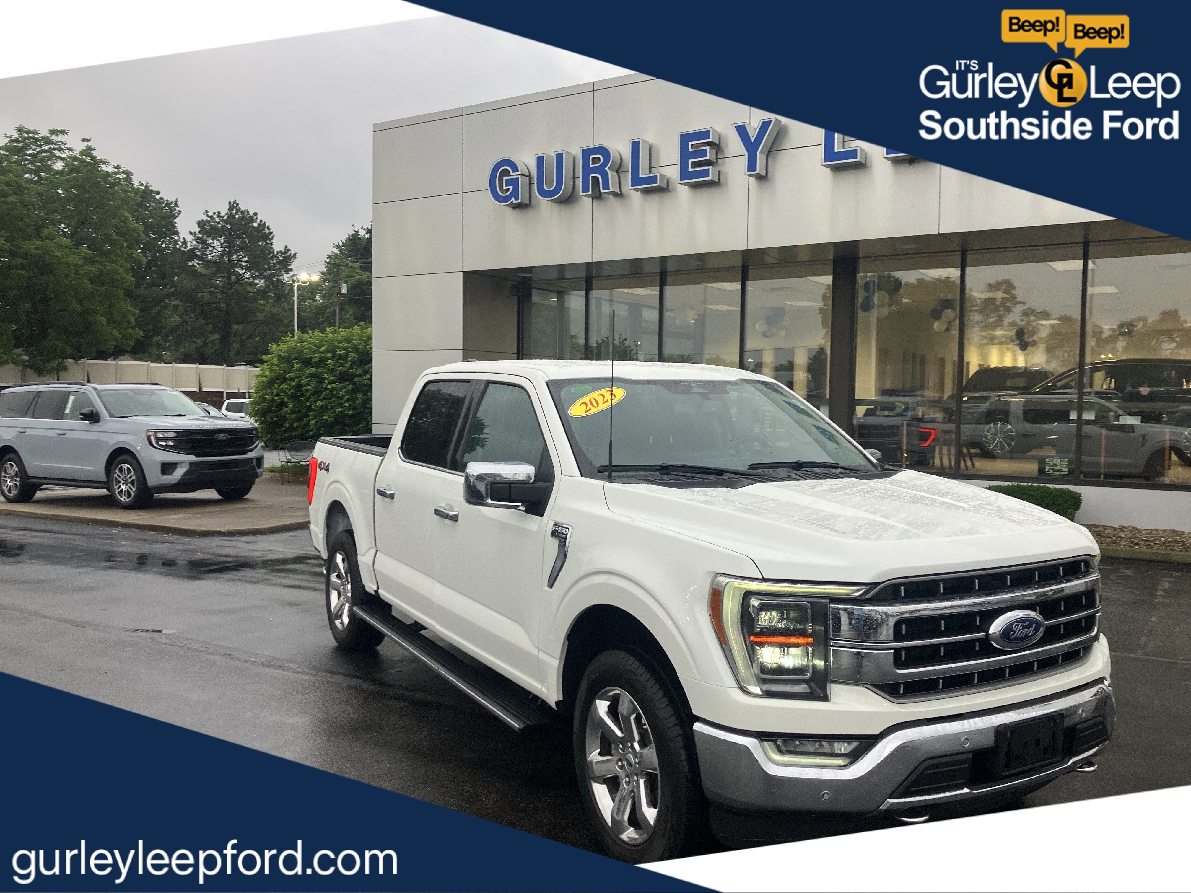 Used 2023 Ford F150 Lariat w/ Equipment Group 502A High AWD/4WD image 1