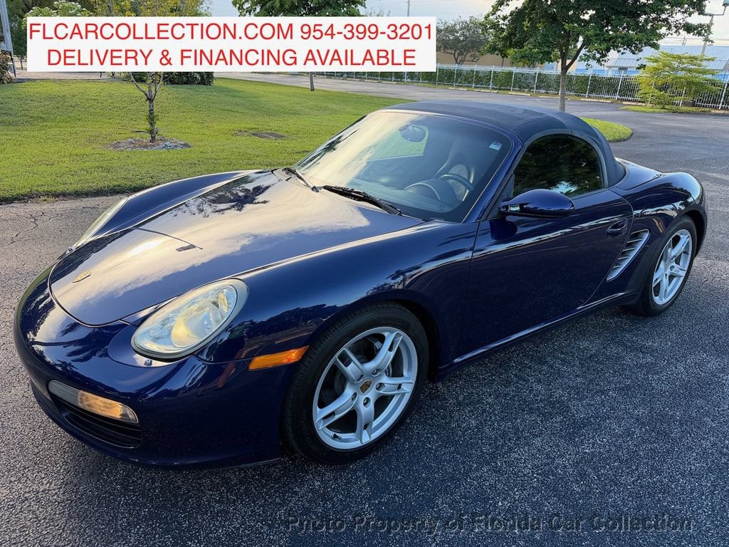 Used 2006 Porsche Boxster RWD image 1