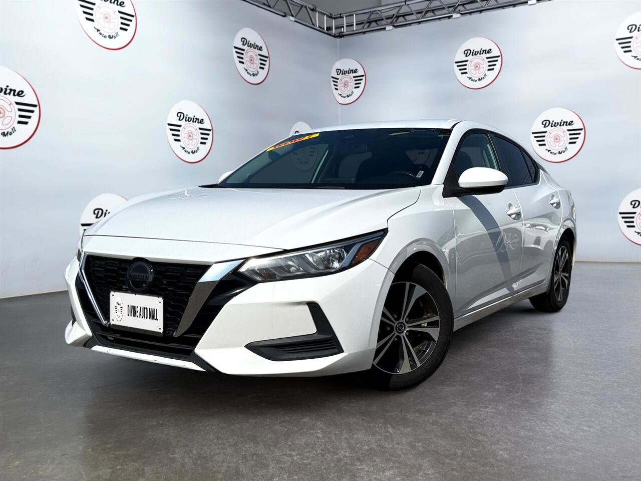 Used 2021 Nissan Sentra SV