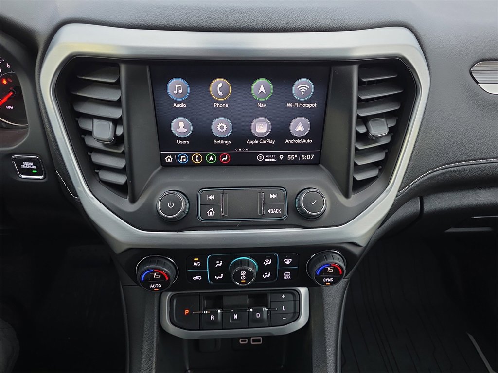 Certified 2023 GMC Acadia SLT w/ Preferred Package image 23