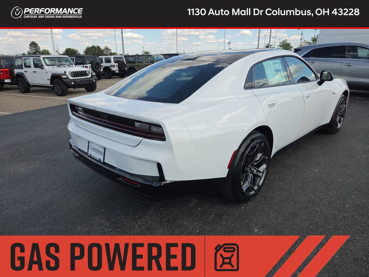 New 2026 Dodge Charger GT w/ Blacktop Package AWD/4WD image 7