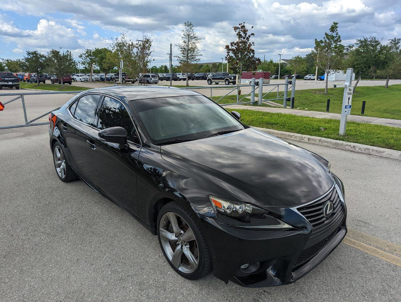 Used 2015 Lexus IS 350 image 8