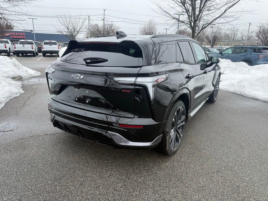 New 2026 Chevrolet Blazer EV SS image 5